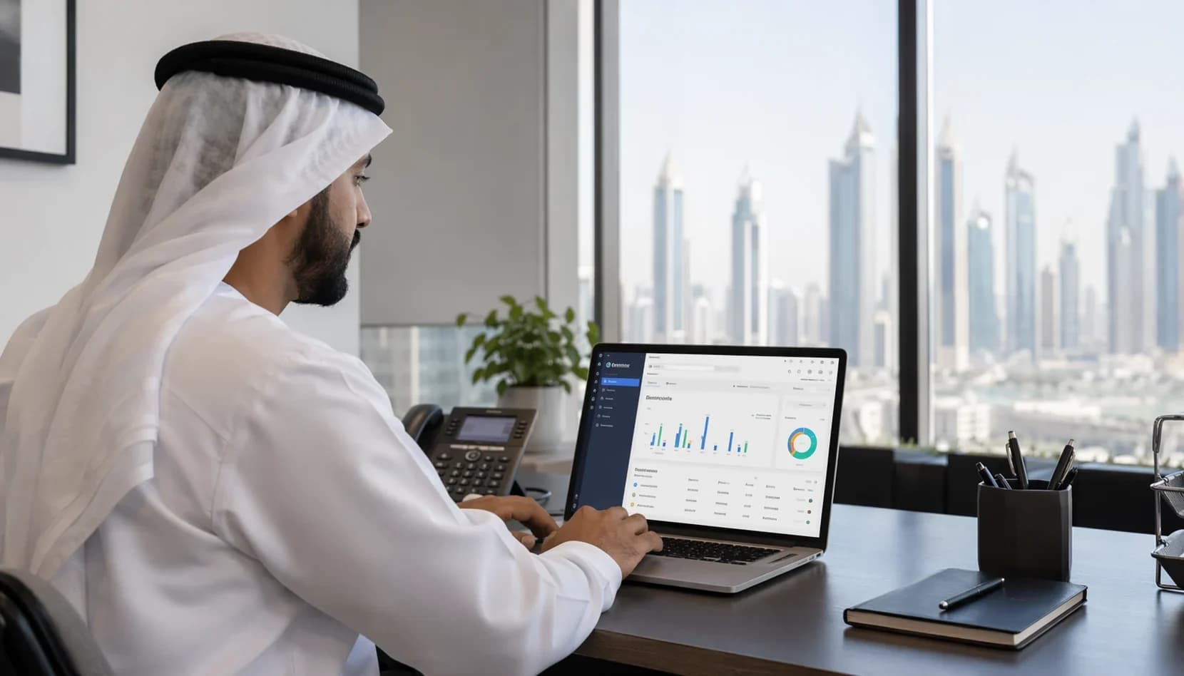 Elate ERP software in the UAE